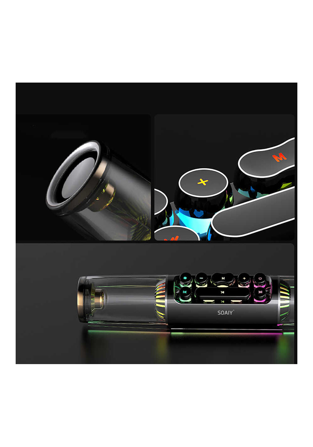 Soaiy SH19S Bluetooth Hoparlör
