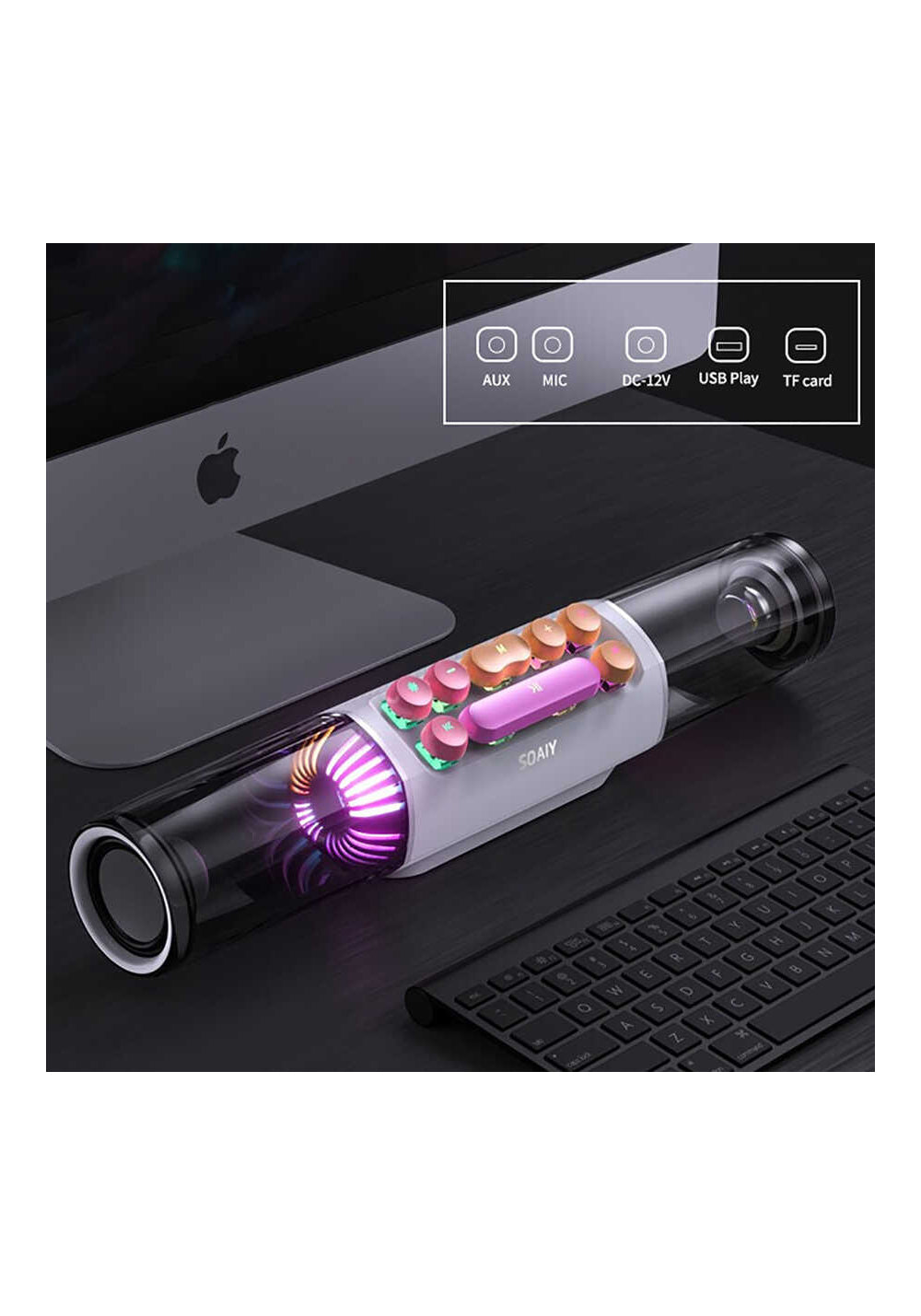 Soaiy SH19S Bluetooth Hoparlör