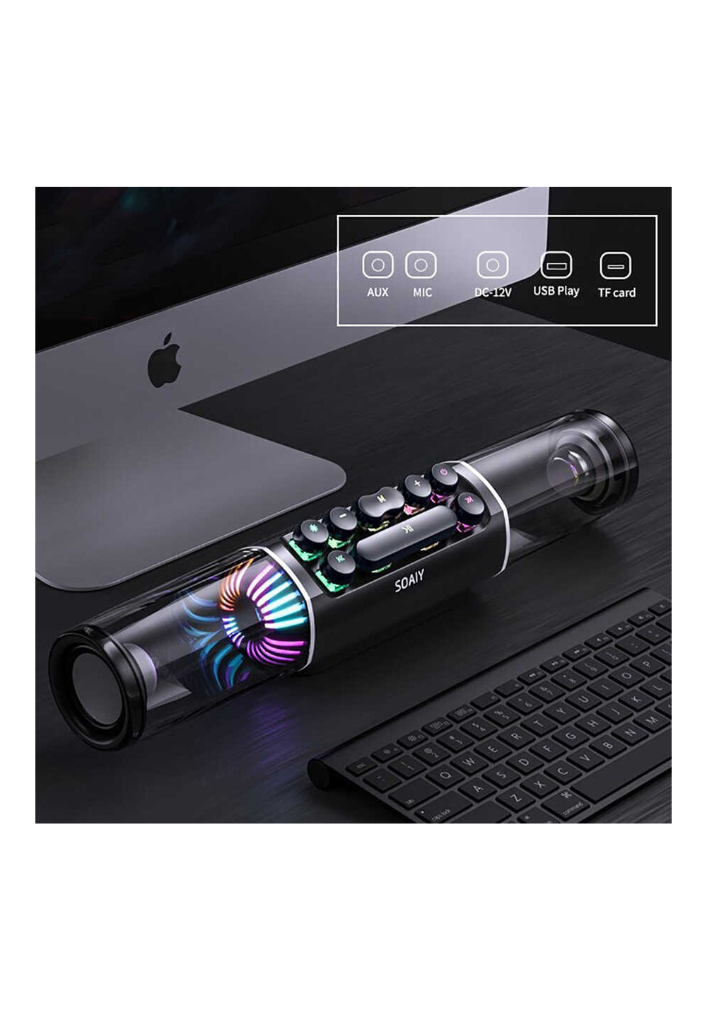 Soaiy SH19S Bluetooth Hoparlör
