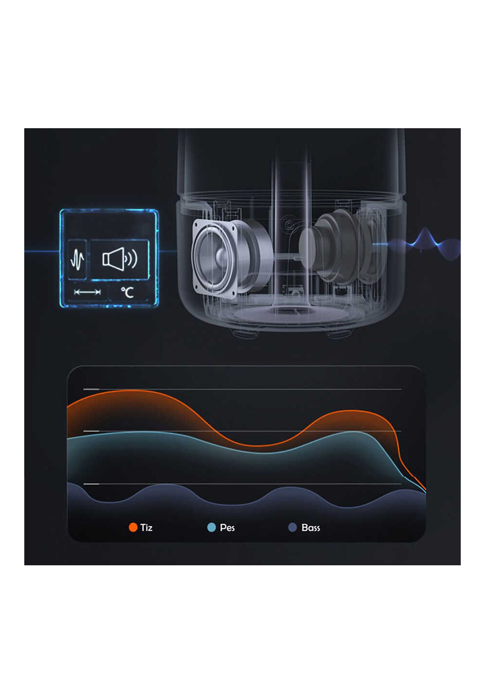 Soaiy SH77 Bluetooth Hoparlör