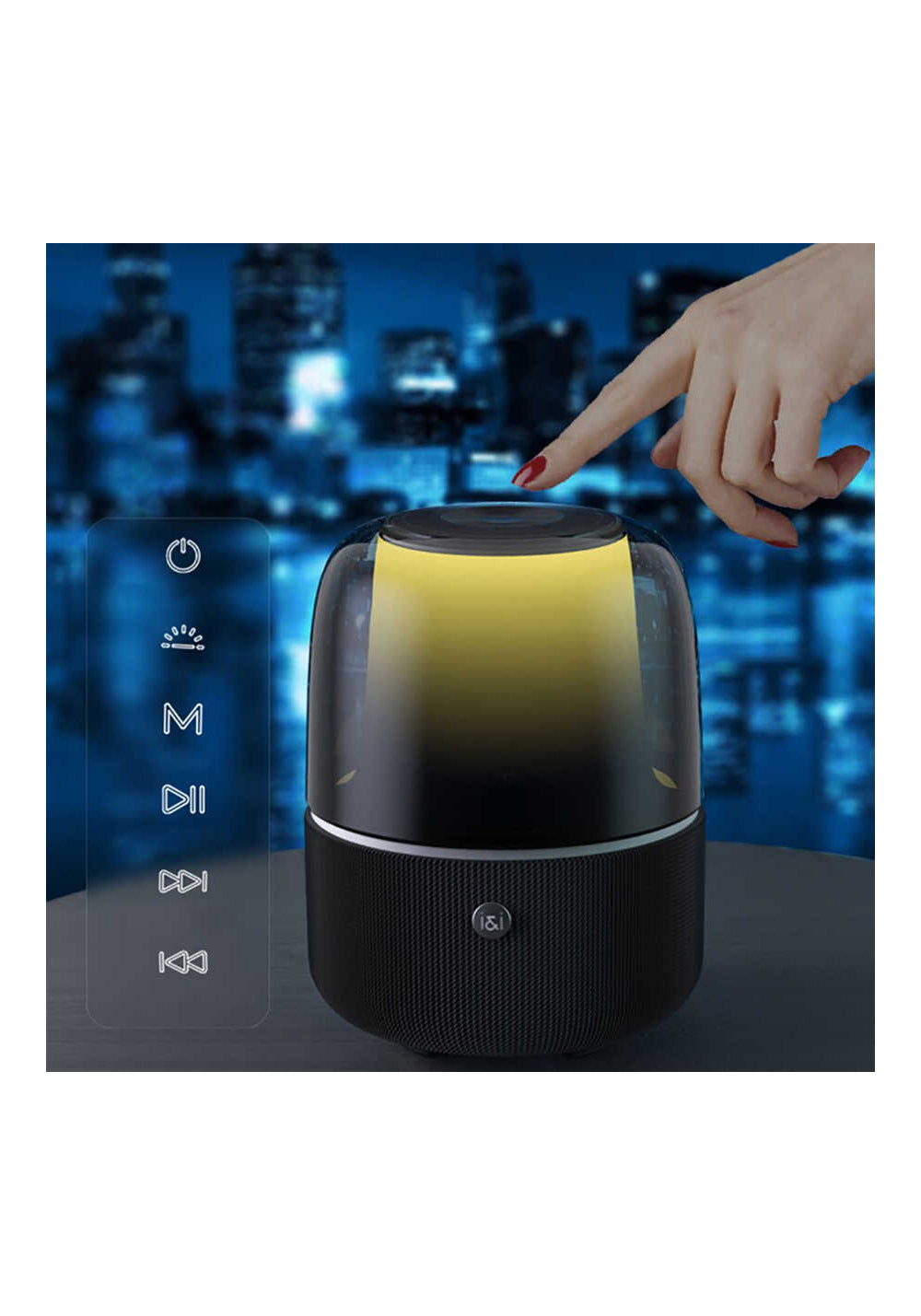 Soaiy SH77 Bluetooth Hoparlör