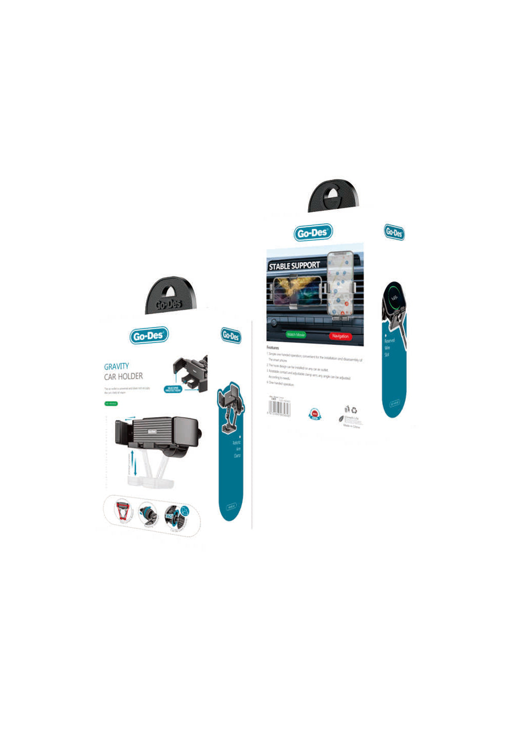 Go Des GD-HD902 Gravity Araç Tutucu