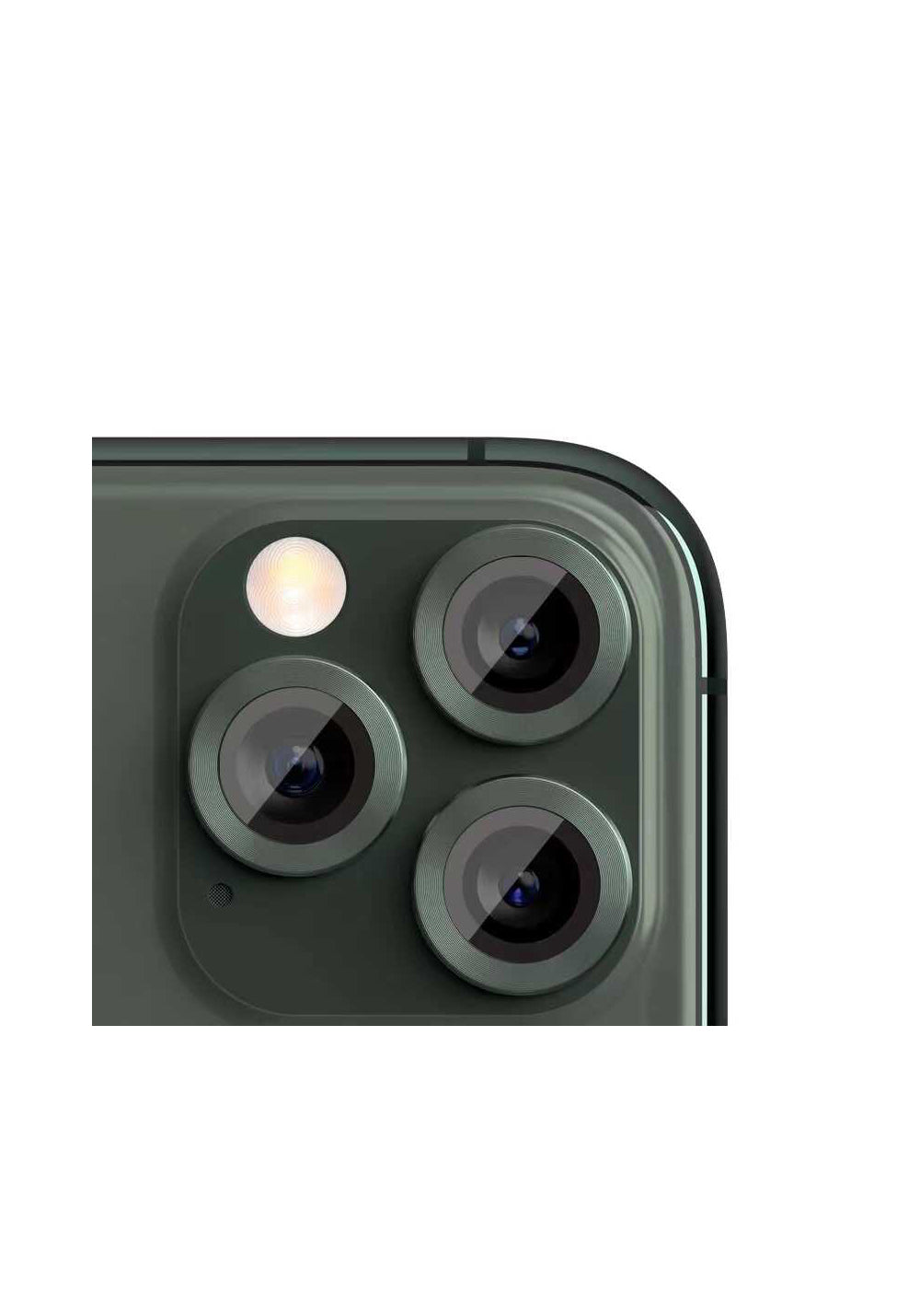 Go Des iPhone 13 Mini Eagle Kamera Lens Koruyucu