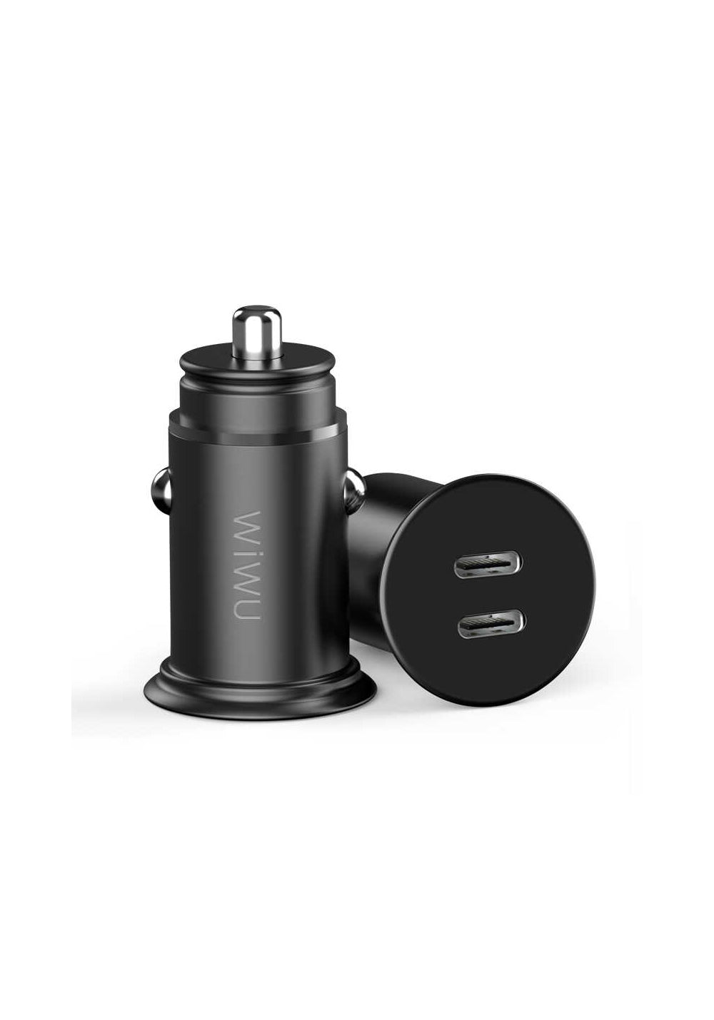 Wiwu King Kong PC400 Dual Type-C PD 40W Araç Şarjı