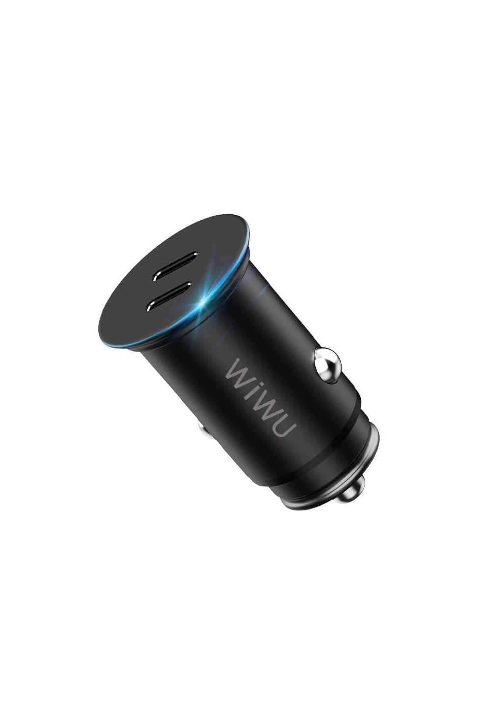 Wiwu King Kong PC400 Dual Type-C PD 40W Araç Şarjı