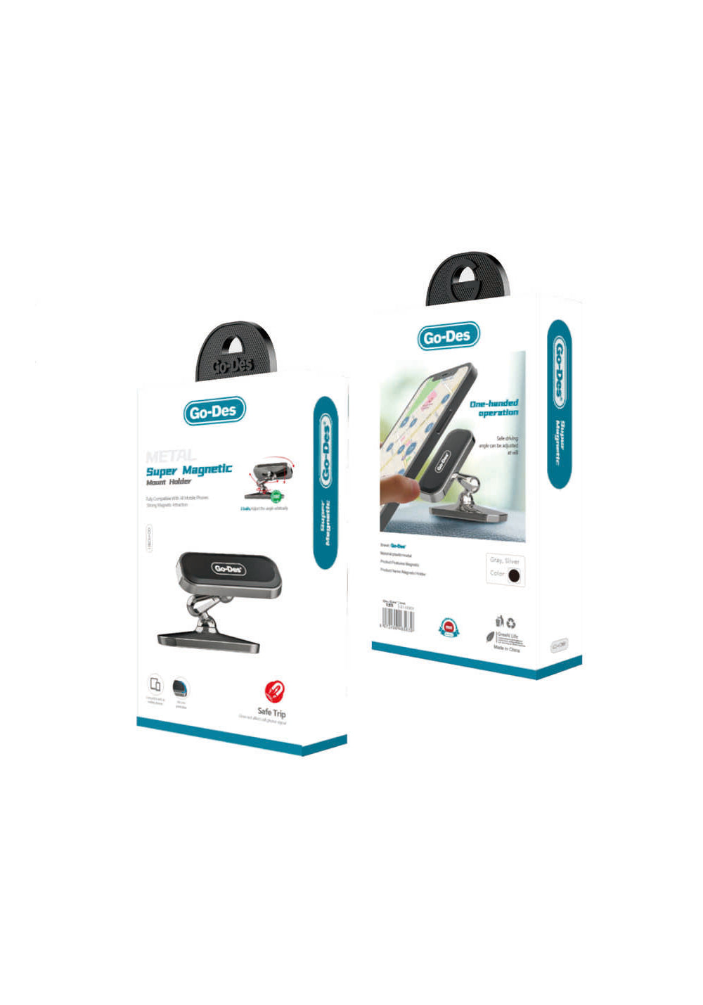 Go Des GD-HD901 Magnetik Araç Telefon Tutucu