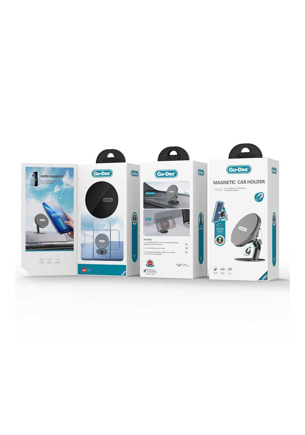 Go Des GD-HD726 Magnetik Araç Telefon Tutucu