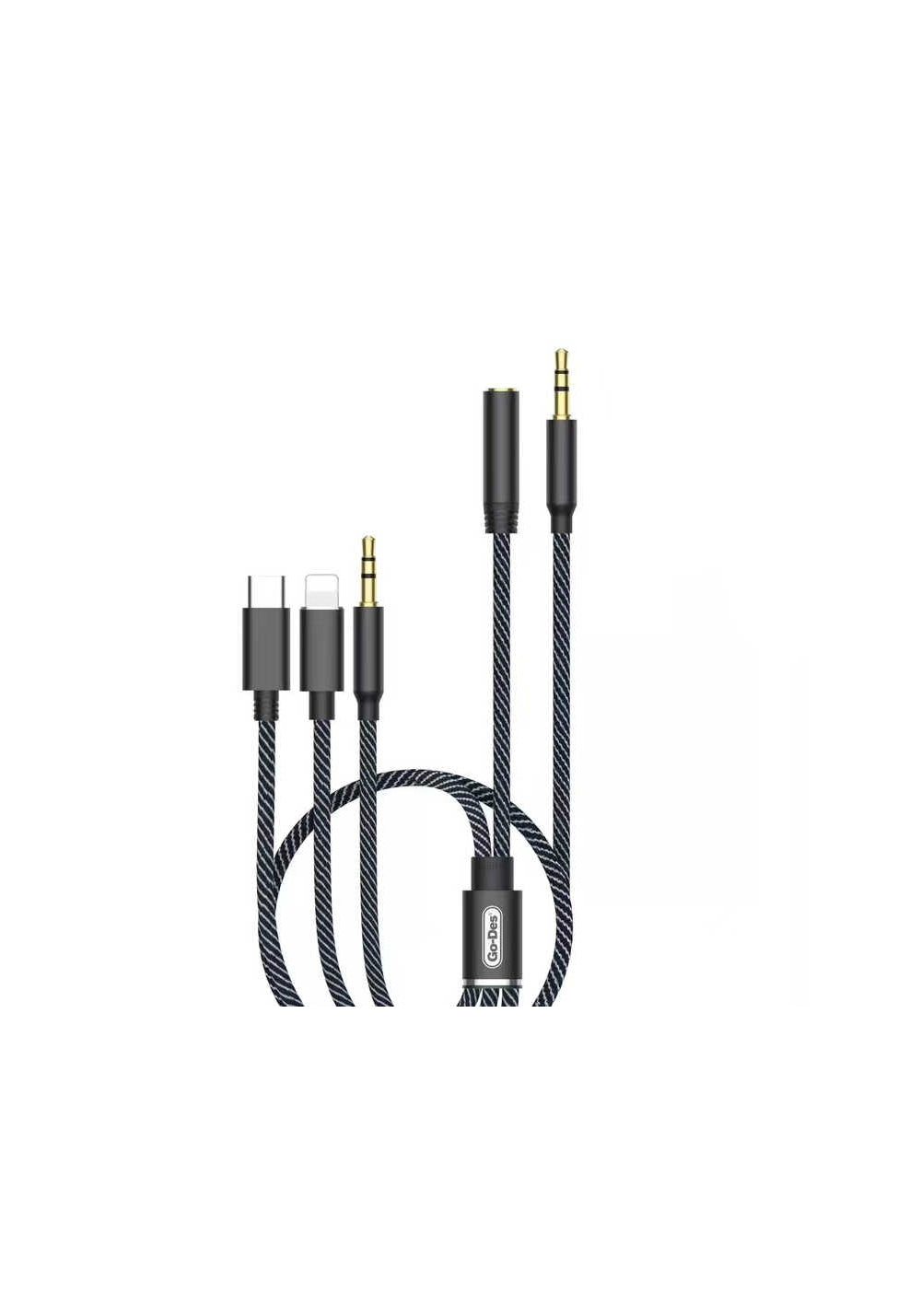 Go Des  GAC-368 5 in 1 Aux Audio Kablo