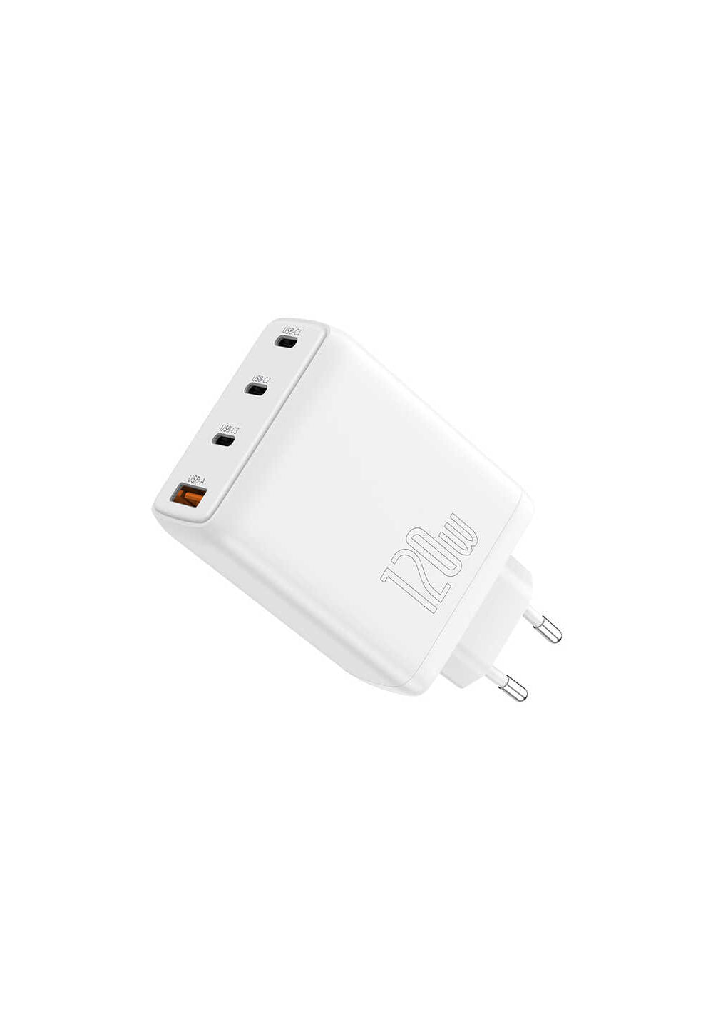 Wiwu TR257-AEU Mini GaN Tech 120W Power Adaptör