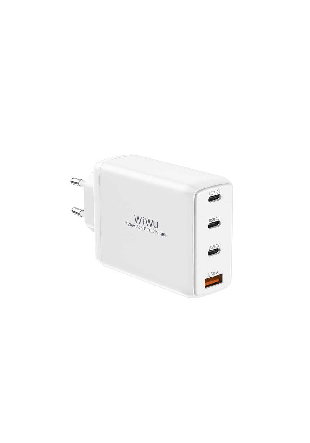 Wiwu TR257-AEU Mini GaN Tech 120W Power Adaptör