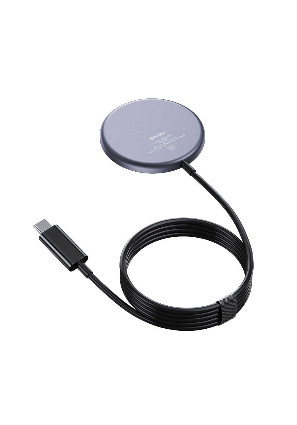 Benks W06 M-safe Wireless Şarj Aleti