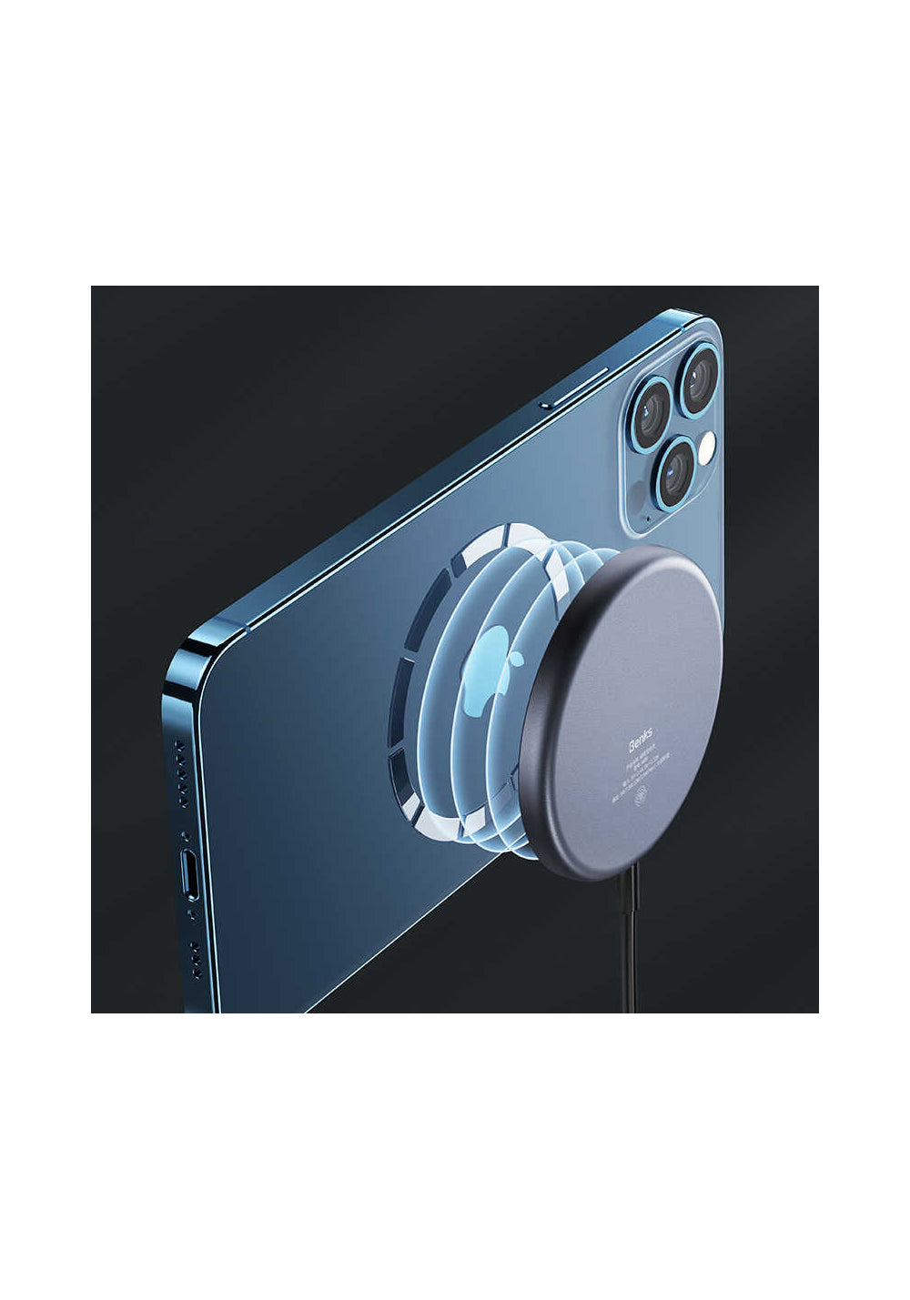 Benks W06 M-safe Wireless Şarj Aleti