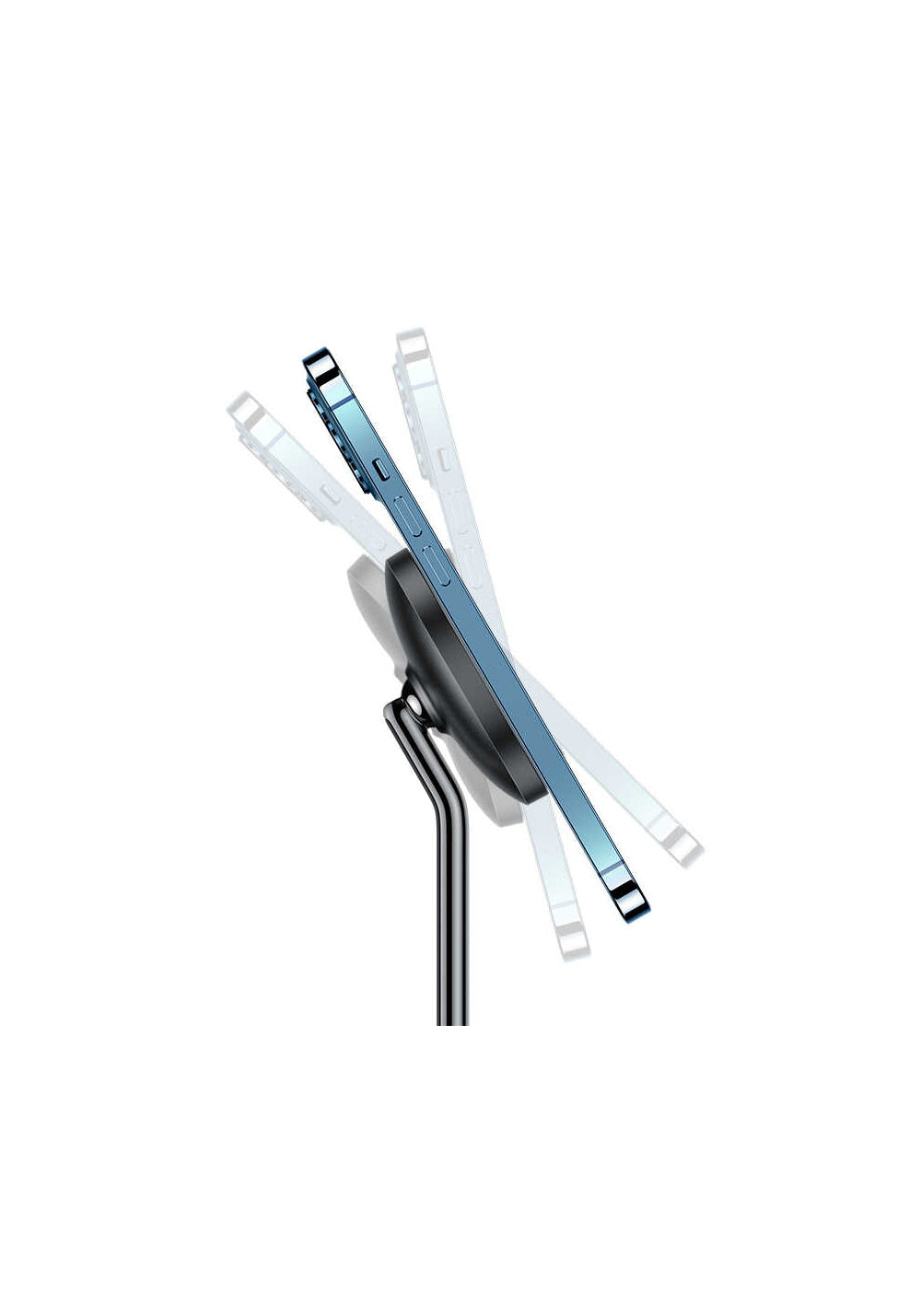 Benks W08 2 in 1 Dual Kablosuz Şarj Standı