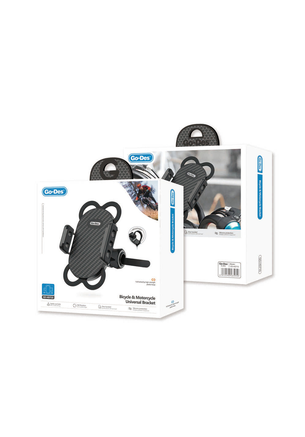 Go Des GD-HD710 Bisiklet ve Motosiklet Telefon Tutucu