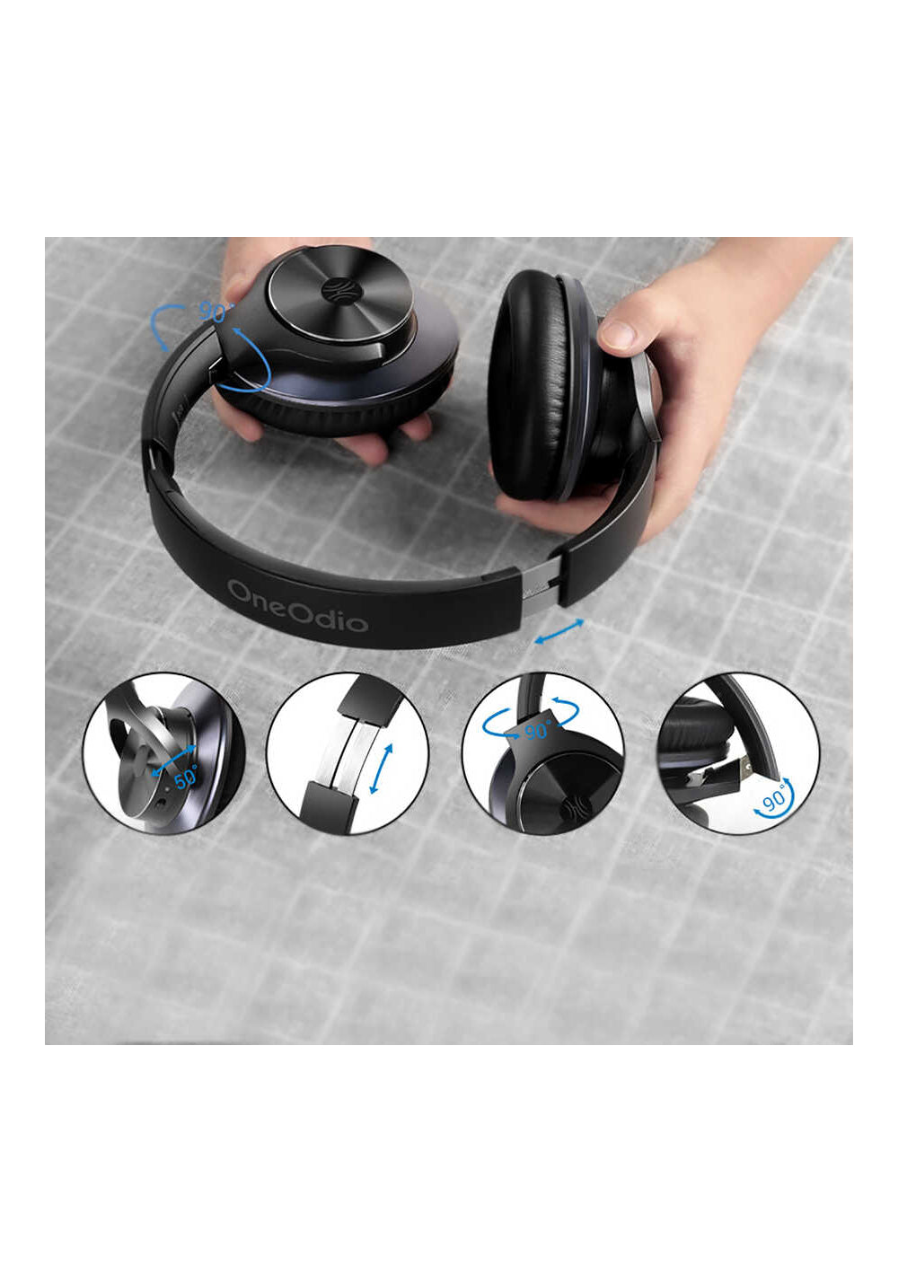 Oneodio A10 ANC Bluetooth Kulaklık