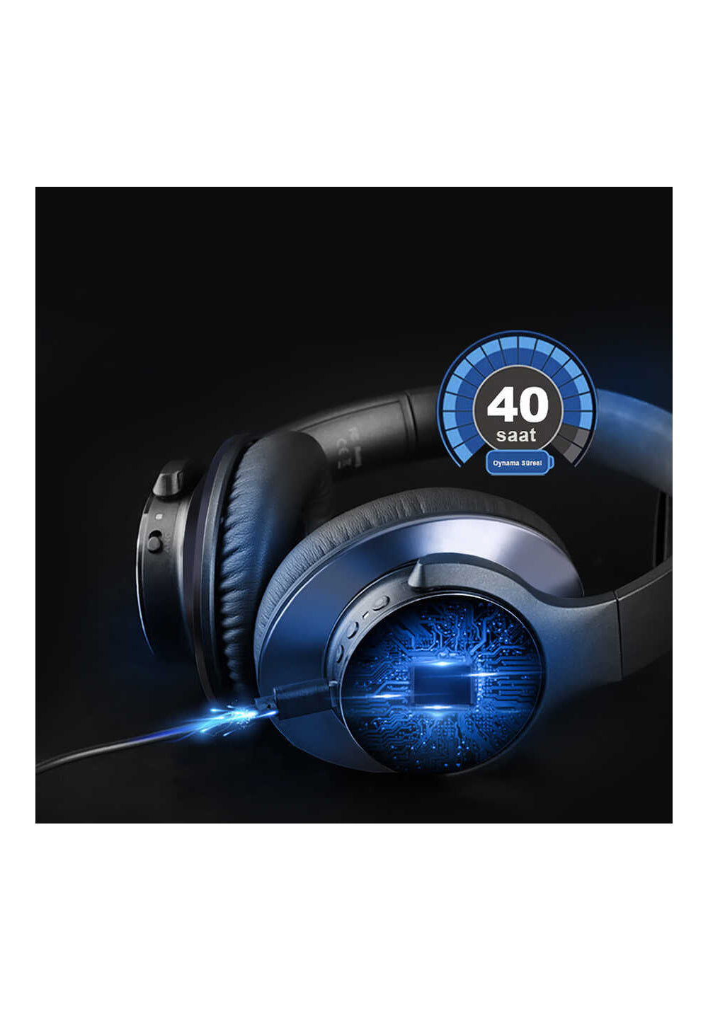 Oneodio A10 ANC Bluetooth Kulaklık