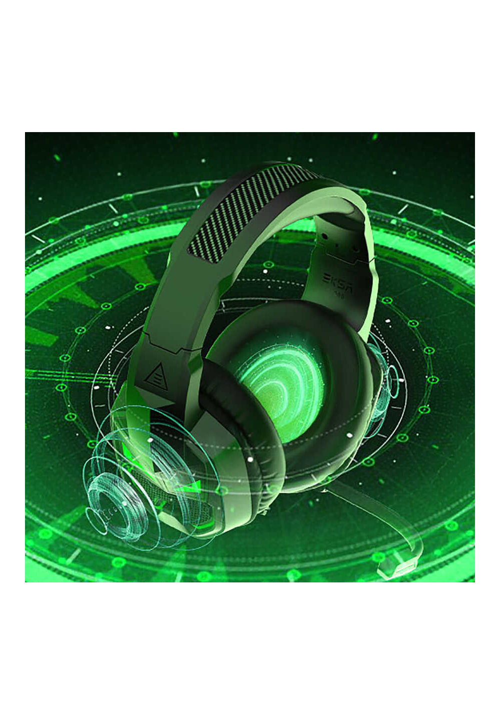 Eksa E7000 3.5mm Oyuncu Kulaklığı