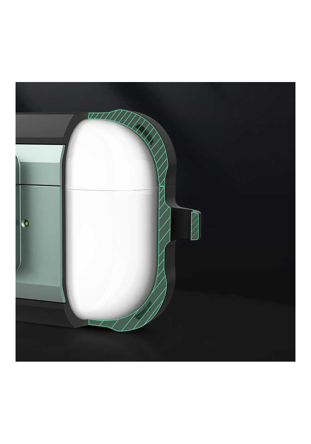 Wiwu Airpods Pro Mecha Kılıf