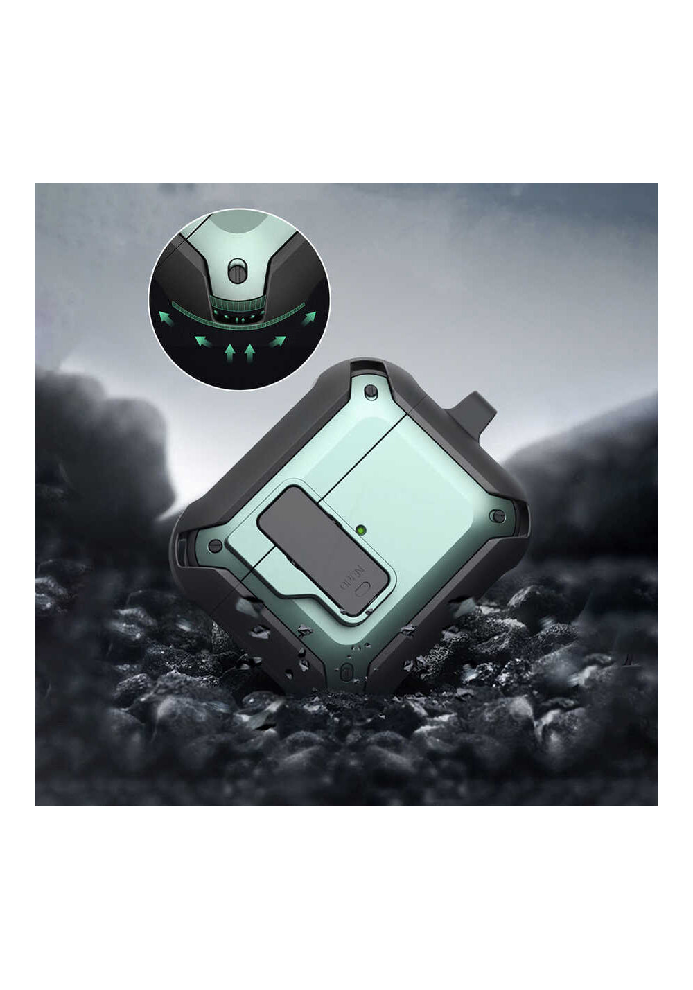 Wiwu Airpods Pro Mecha Kılıf