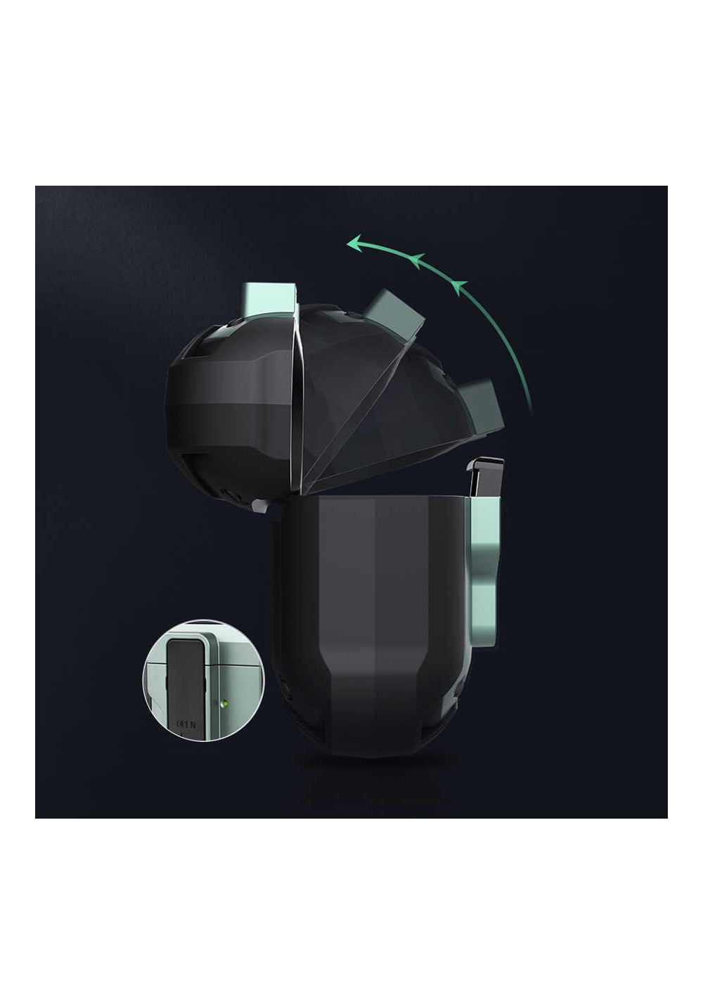 Wiwu Airpods Pro Mecha Kılıf
