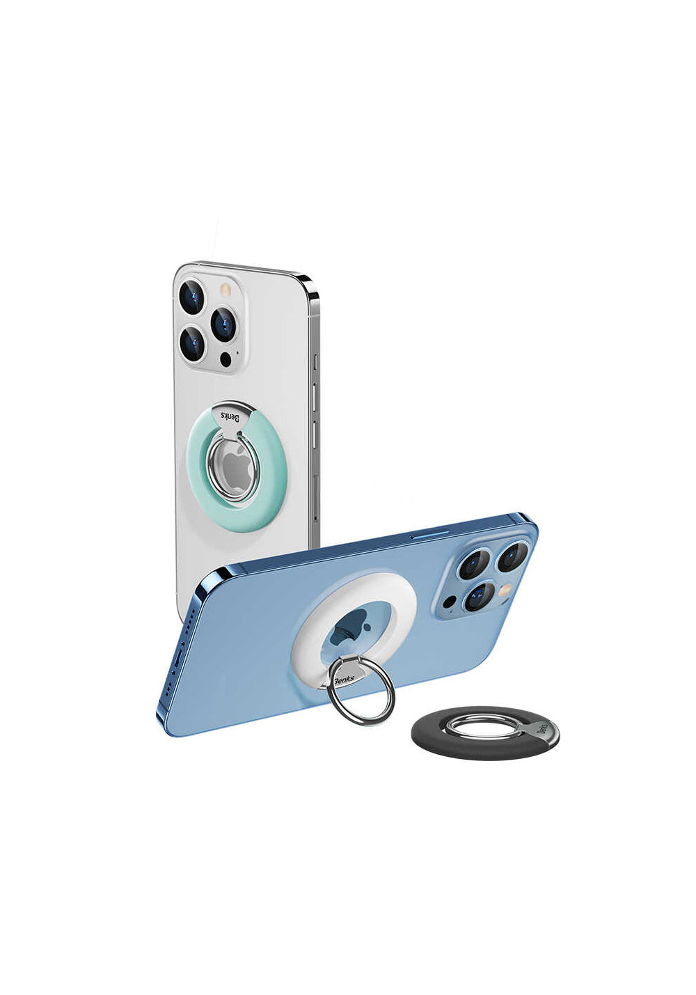 Benks L42 Magnetik Telefon Yüzük Tutucu Aparat