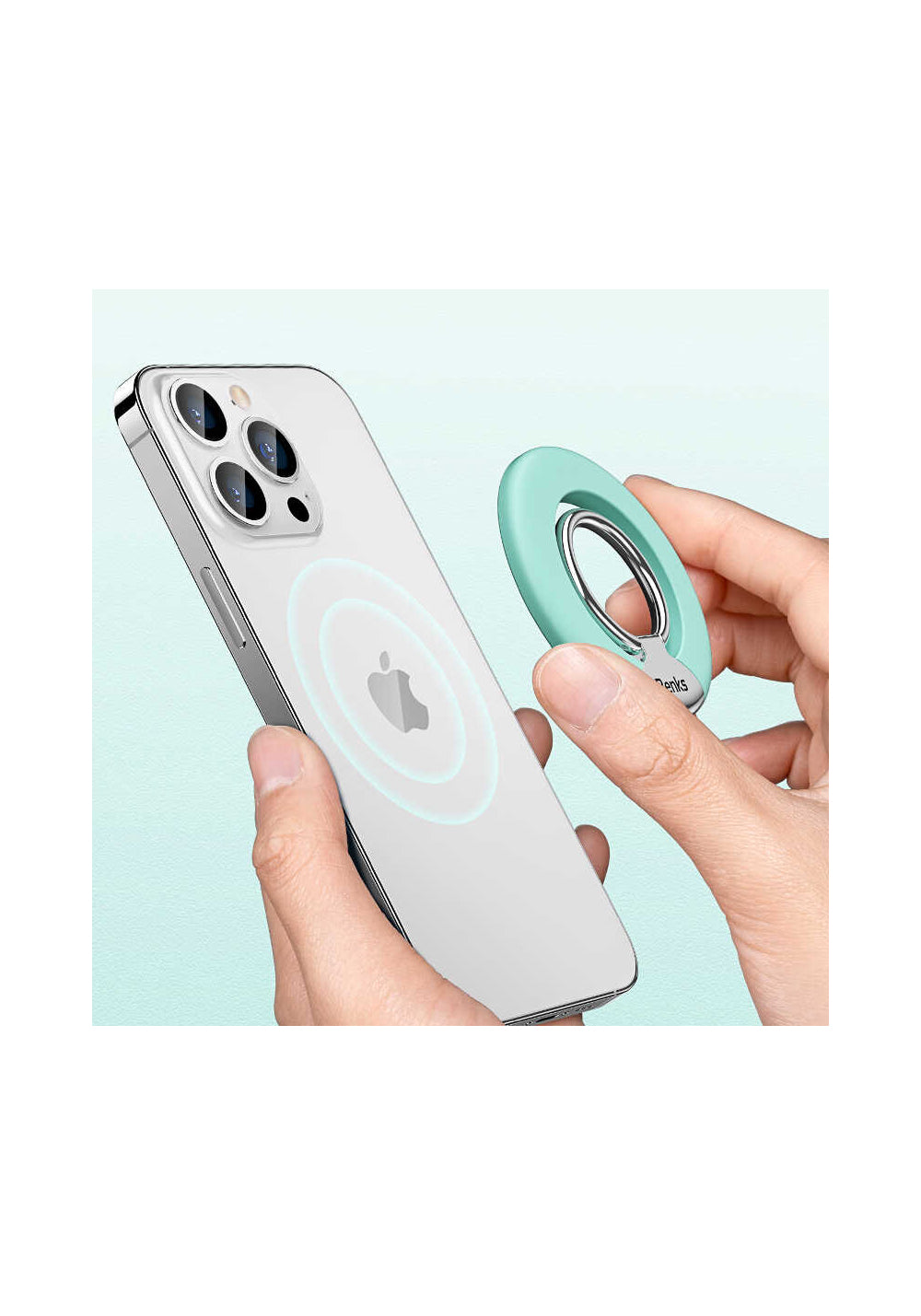 Benks L42 Magnetik Telefon Yüzük Tutucu Aparat