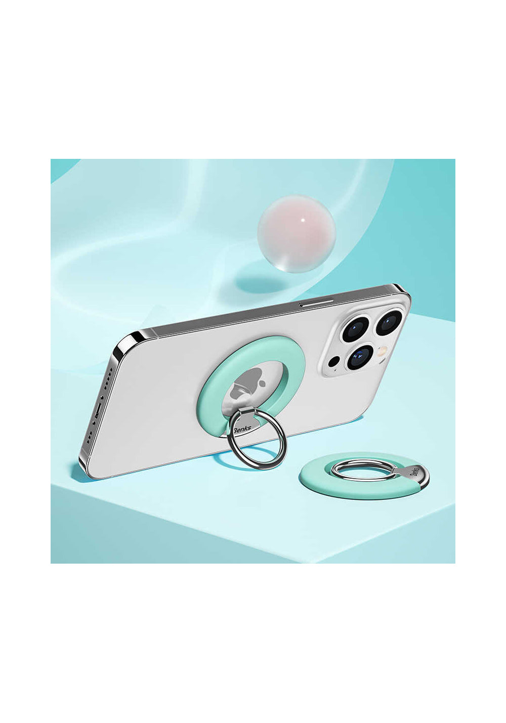 Benks L42 Magnetik Telefon Yüzük Tutucu Aparat