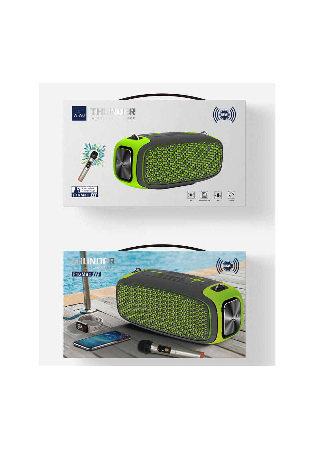 Wiwu P16 Max Bluetooth Hoparlör