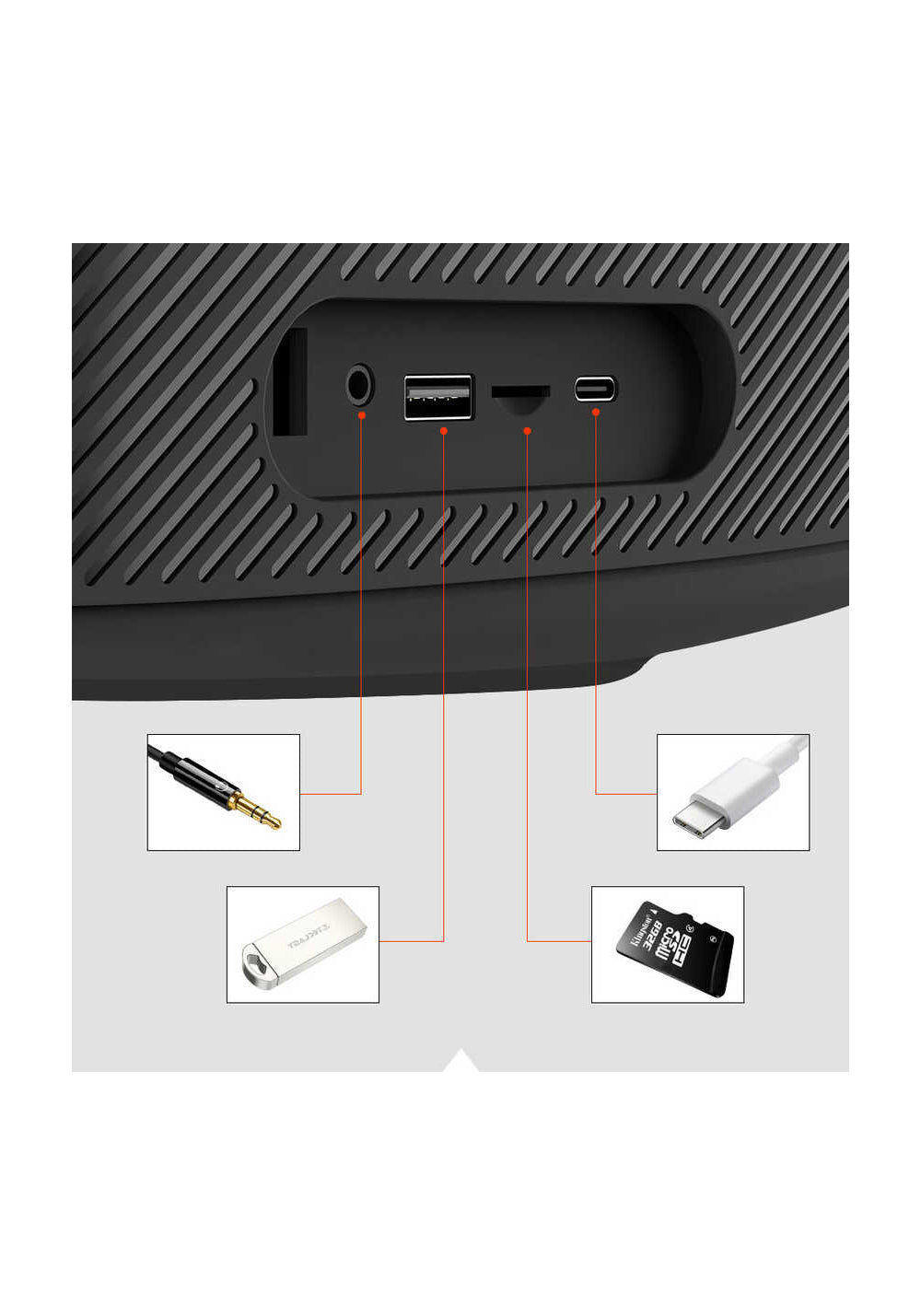 Wiwu P16 Max Bluetooth Hoparlör