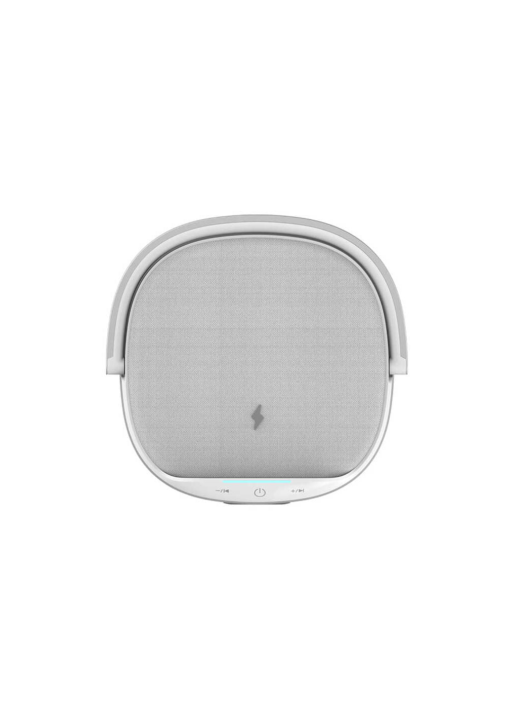 Wiwu Y1 Gece Lambalı Ve Kablosuz Şarj Standlı Bluetooth Speaker Hoparlör