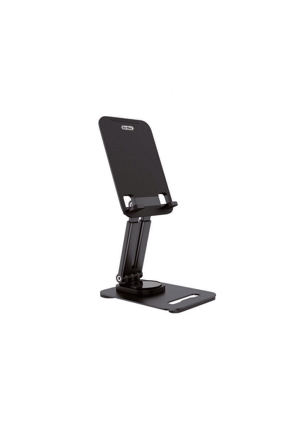 Go Des GD-HD778 Uzayabilen 360 Döner Başlıklı Metal Tablet Standı