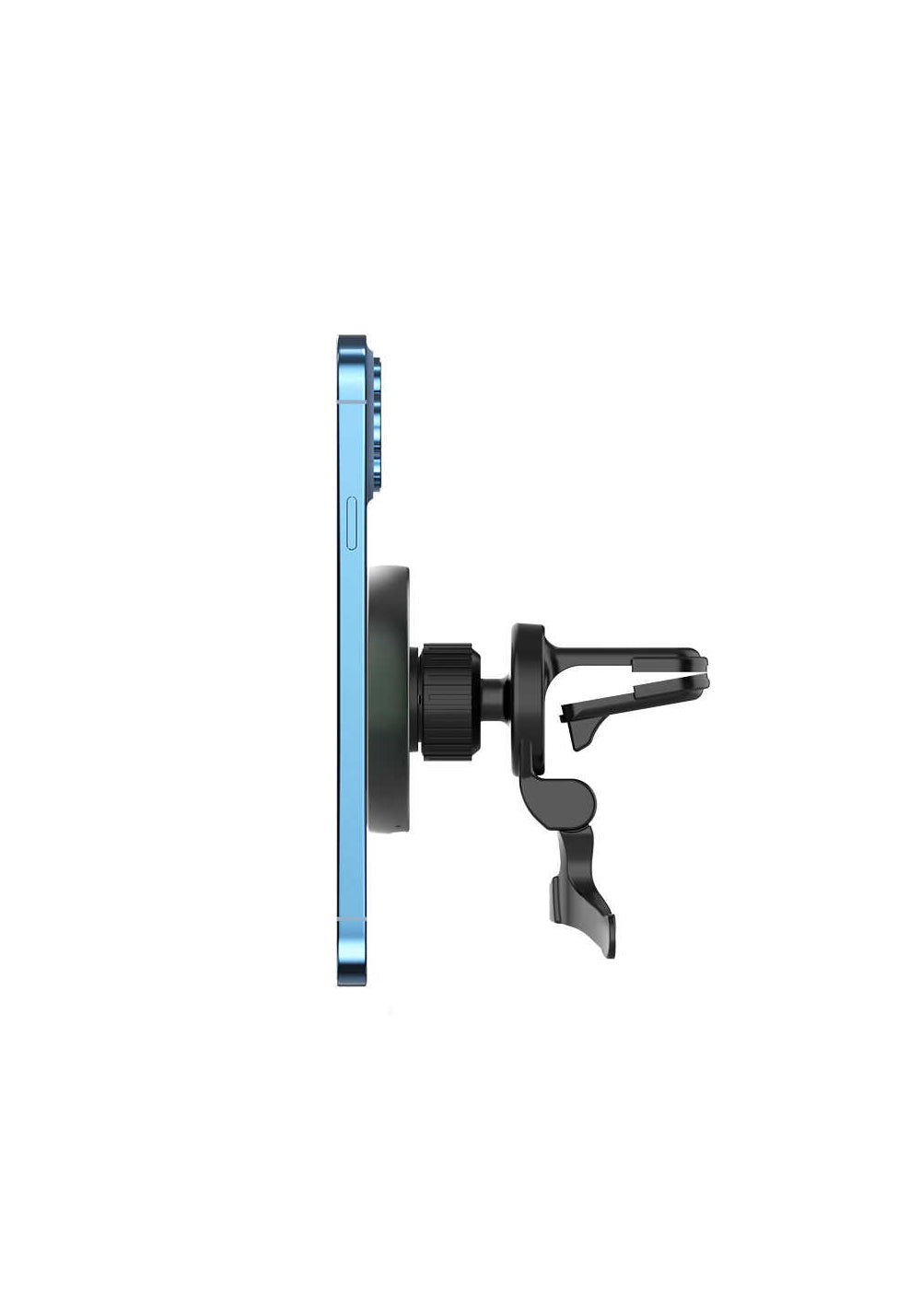Wiwu CH-309 Araç İçi Magnetik Wireless Şarj Telefon Tutucu Havalandırma Tasarım