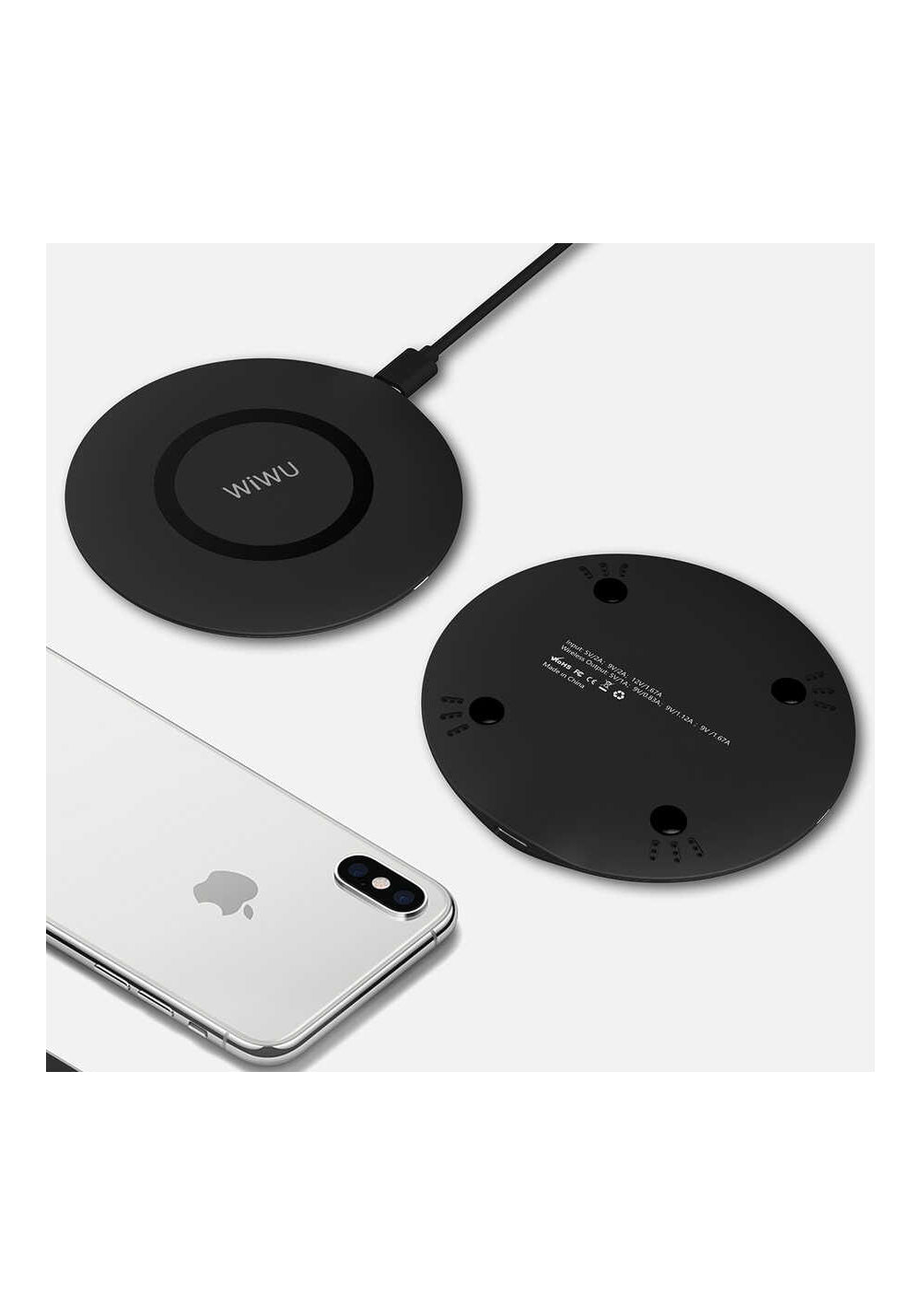 Wiwu M3 Wireless Magnetik Şarj 15W iOS Android Destekli