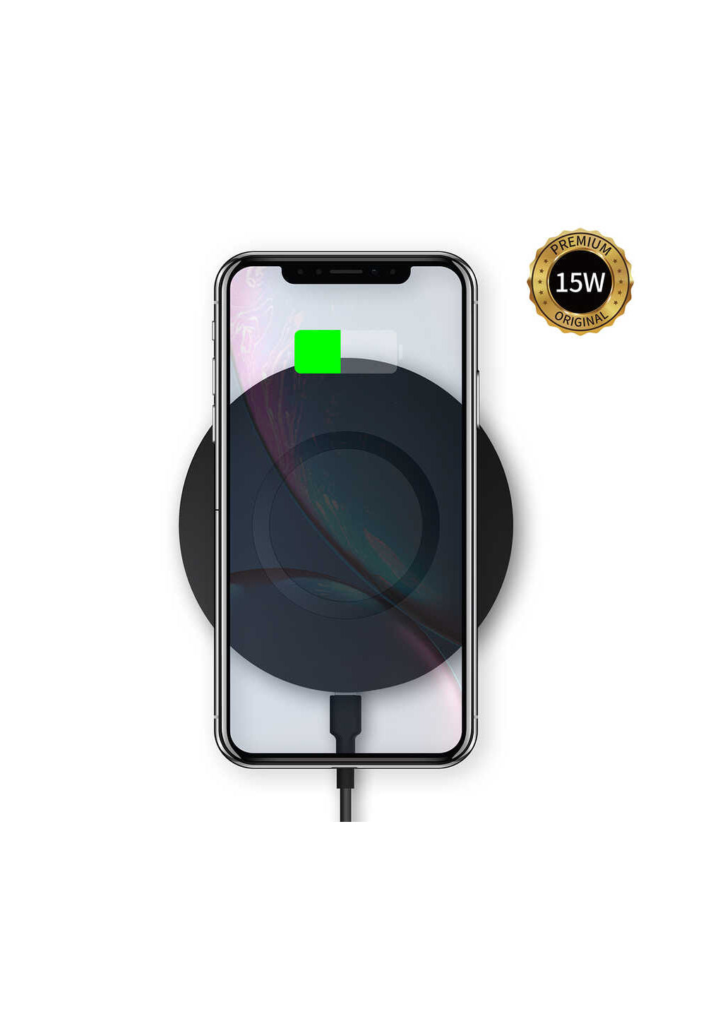 Wiwu M3 Wireless Magnetik Şarj 15W iOS Android Destekli