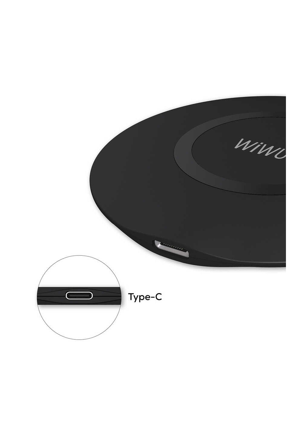 Wiwu M3 Wireless Magnetik Şarj 15W iOS Android Destekli