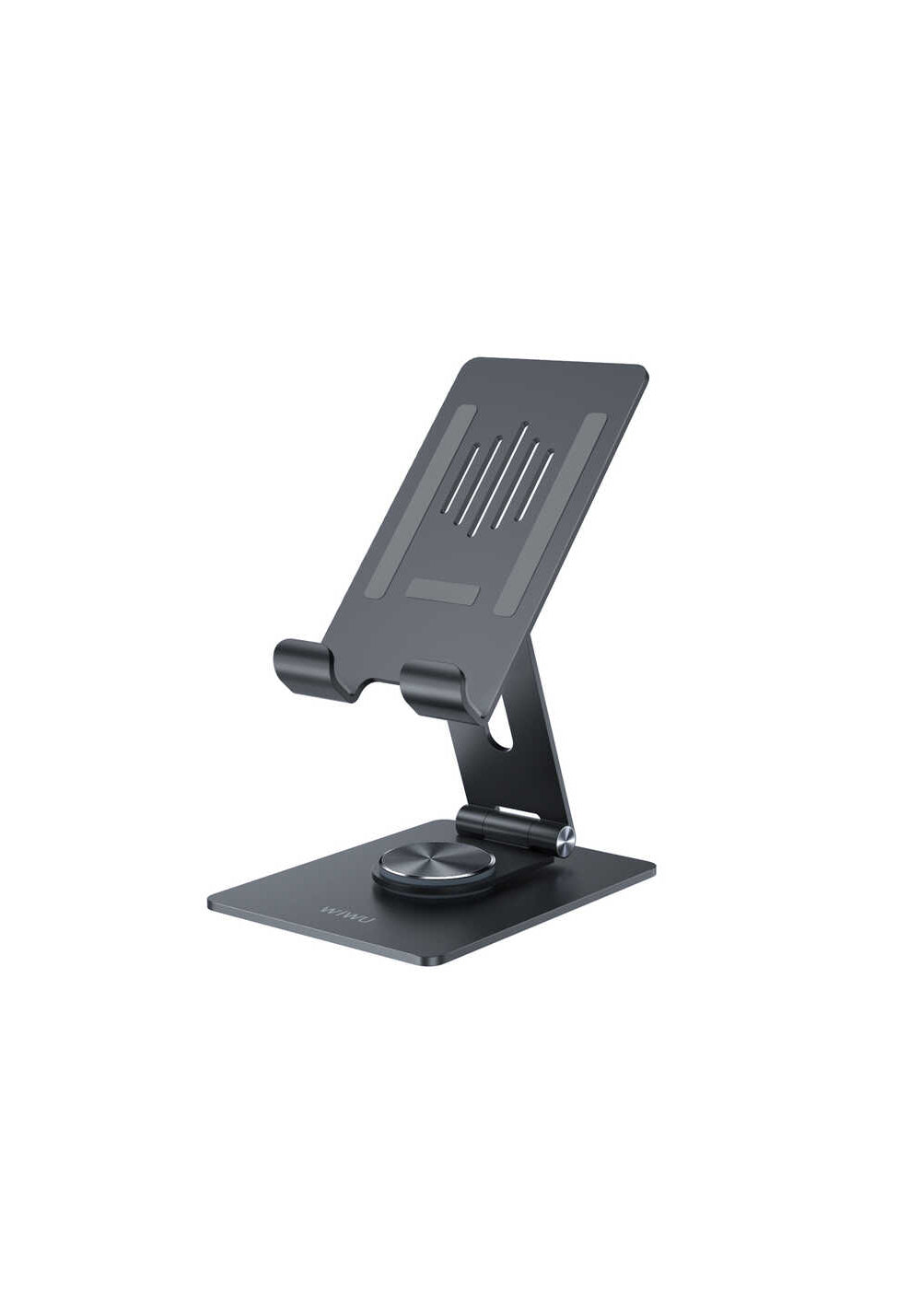 Wiwu ZM106 Taşınabilir Katlanabilir 360 Dönebilen Metal Telefon ve Tablet Standı