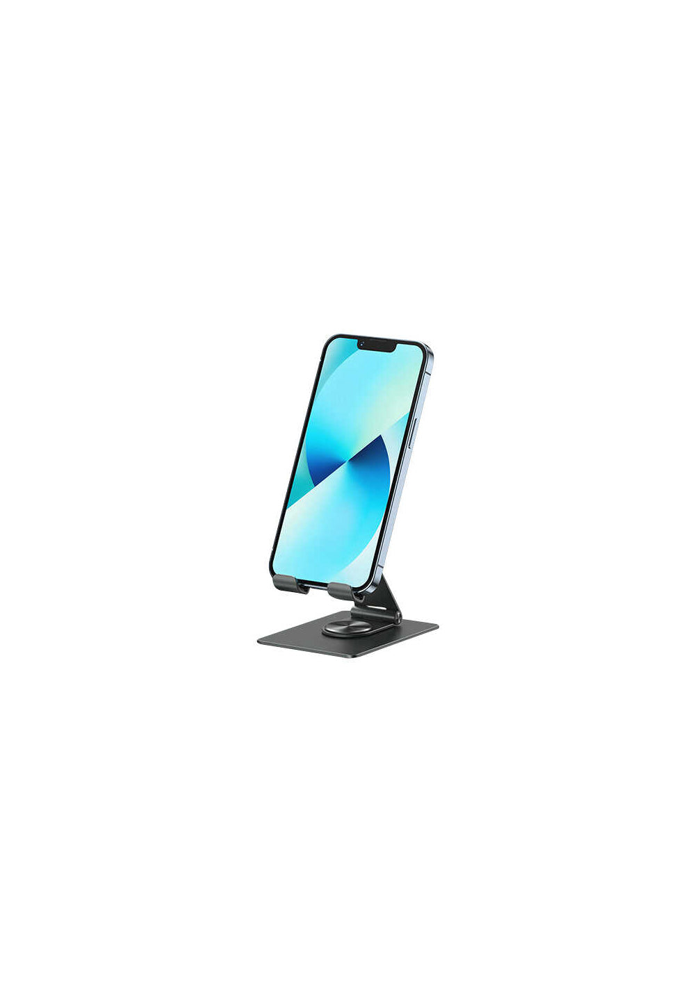 Wiwu ZM106 Taşınabilir Katlanabilir 360 Dönebilen Metal Telefon ve Tablet Standı