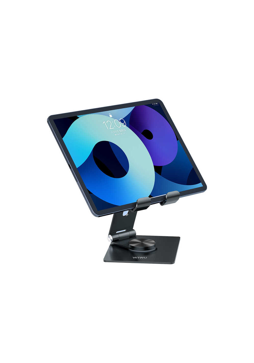 Wiwu ZM106 Taşınabilir Katlanabilir 360 Dönebilen Metal Telefon ve Tablet Standı