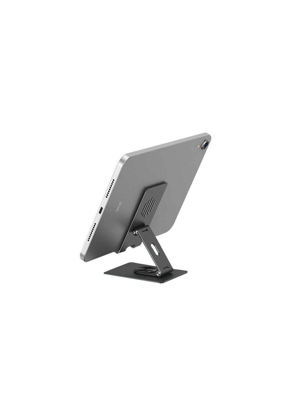 Wiwu ZM106 Taşınabilir Katlanabilir 360 Dönebilen Metal Telefon ve Tablet Standı