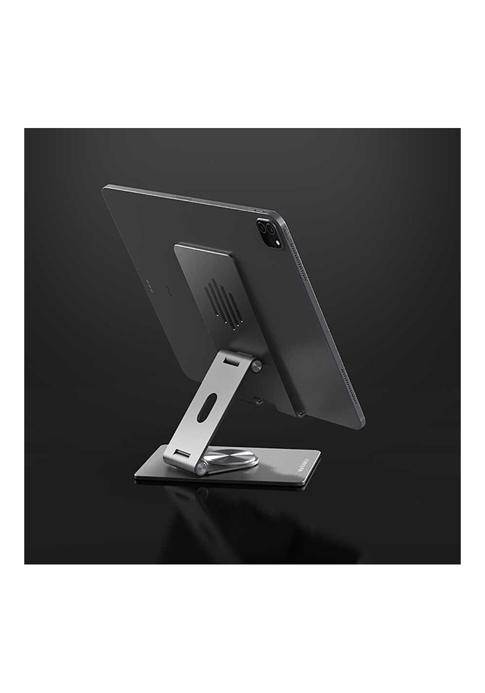 Wiwu ZM106 Taşınabilir Katlanabilir 360 Dönebilen Metal Telefon ve Tablet Standı