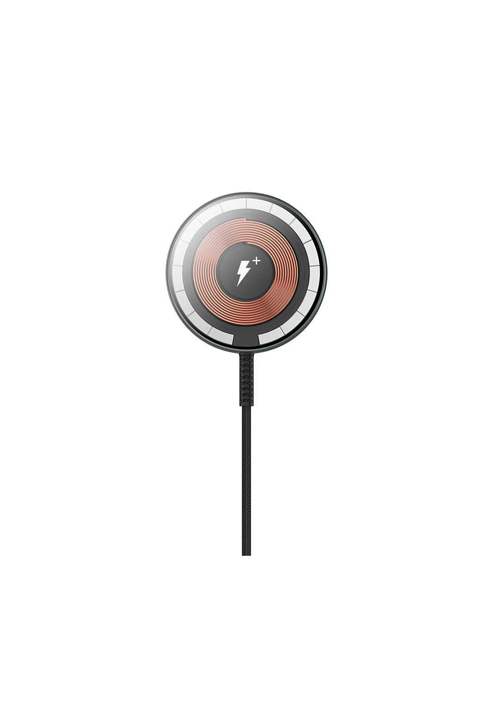 Wiwu M14 Intelligent Wireless Magnetik Şarj Ultra İnce Şeffaf 15W Android iOS Destekli
