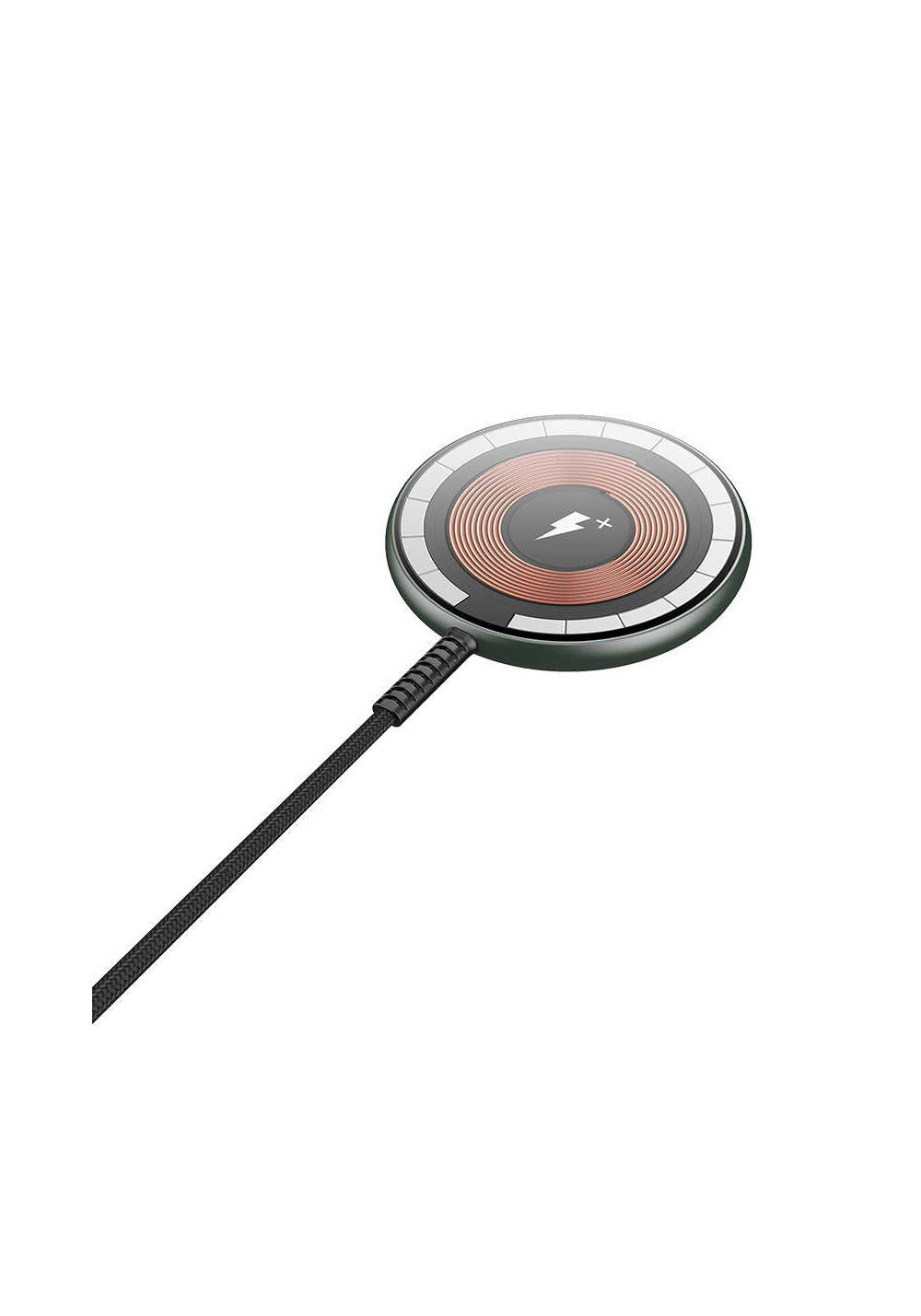 Wiwu M14 Intelligent Wireless Magnetik Şarj Ultra İnce Şeffaf 15W Android iOS Destekli