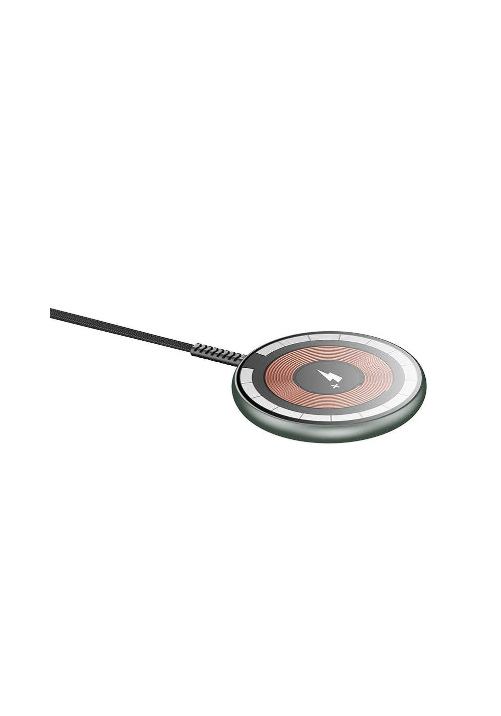Wiwu M14 Intelligent Wireless Magnetik Şarj Ultra İnce Şeffaf 15W Android iOS Destekli