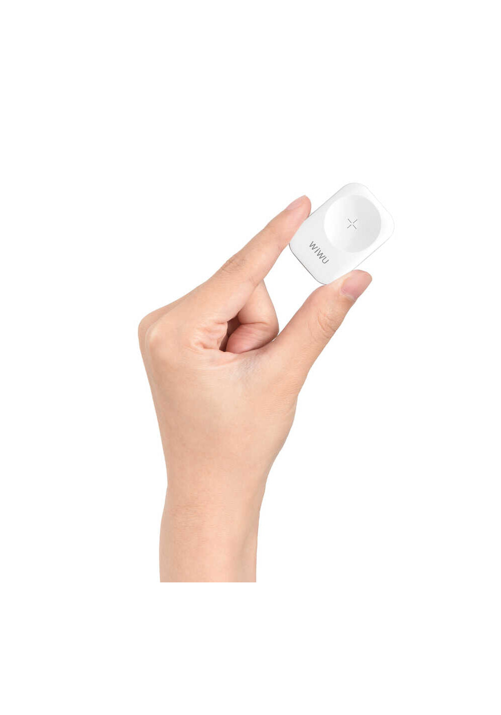 Wiwu M16 Akıllı Saat Mini Wireless Magnetik Şarj Aleti 2.5W