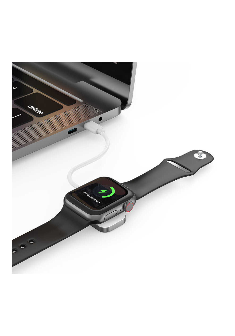 Wiwu M16 Akıllı Saat Mini Wireless Magnetik Şarj Aleti 2.5W