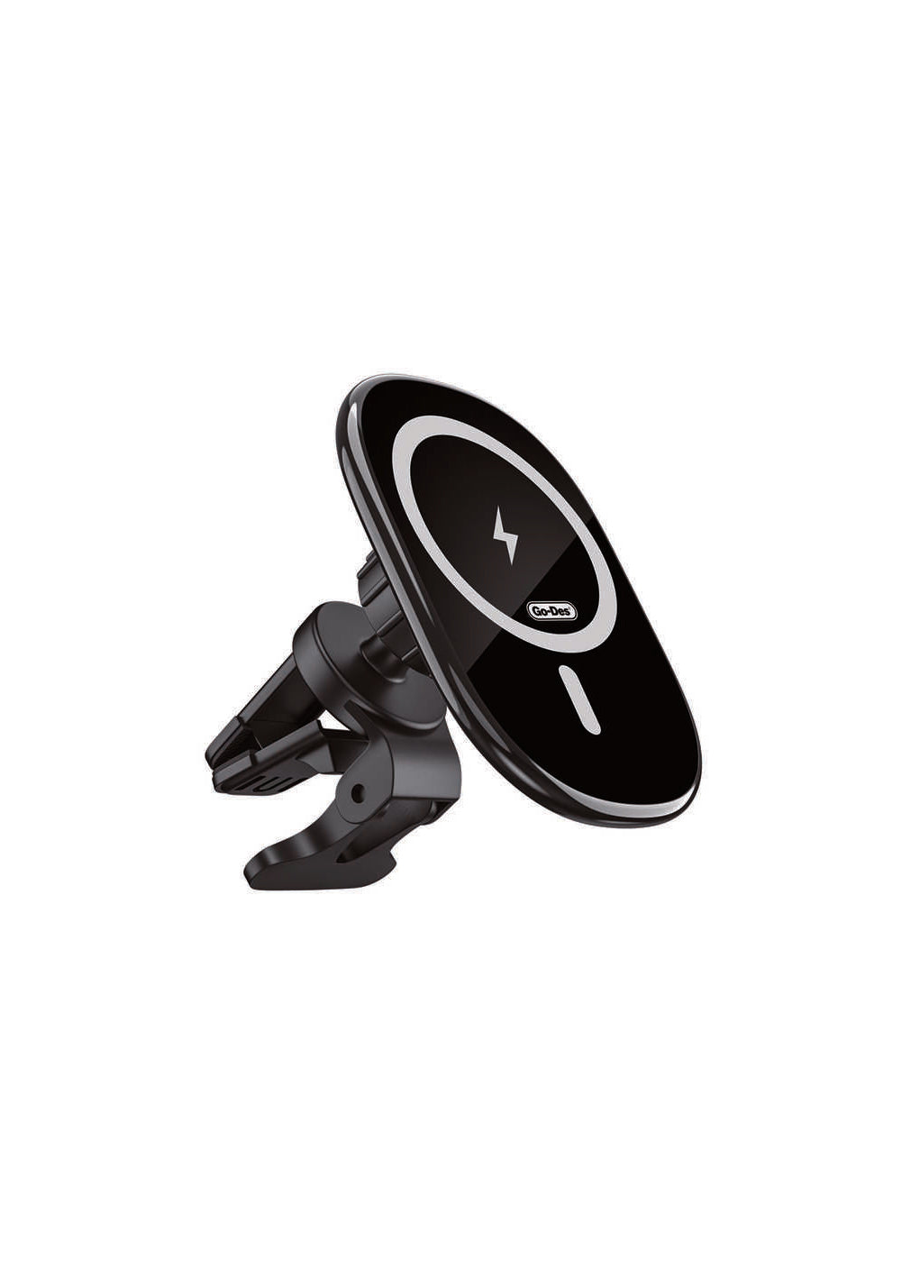 Go Des GD-WL398 Magnetik Wireless Şarj 2 in 1 Telefon Tutucu Vantuzlu Tasarım