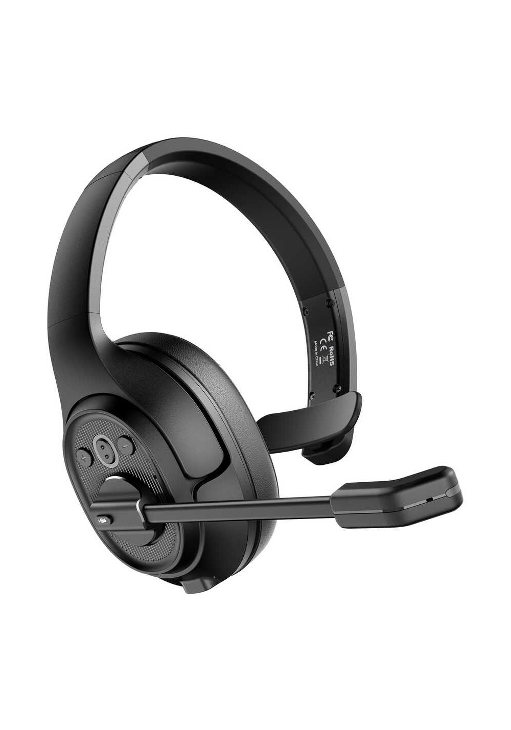 Eksa H1 Mikrofonlu Ayarlanabilir Başlıklı Kulak Üstü Gürültü Önleyici Mono Bluetooth Kulaklık