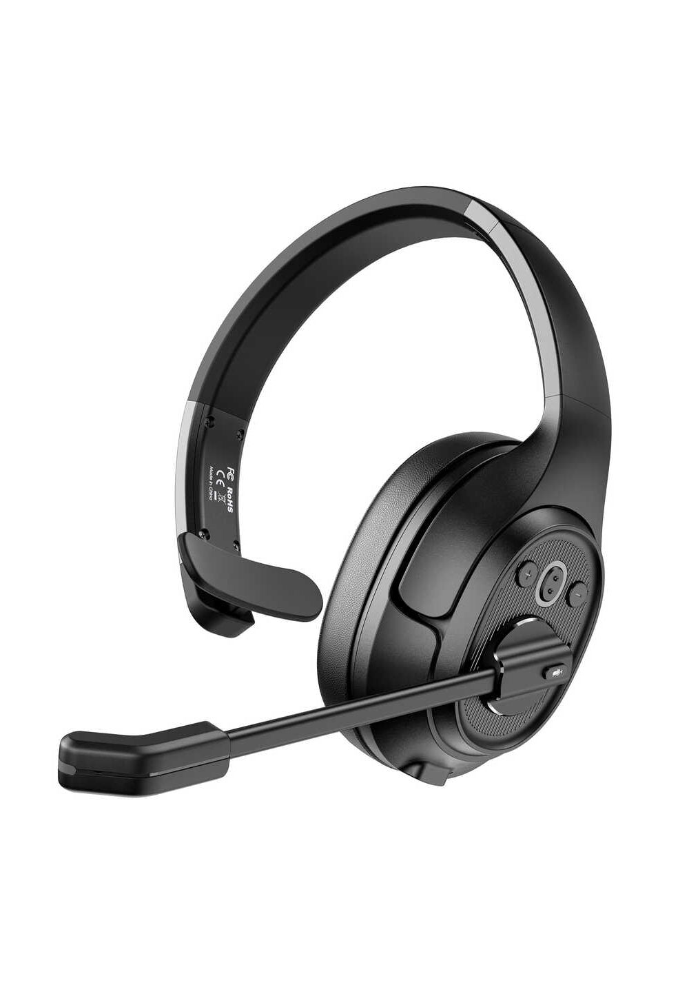 Eksa H1 Mikrofonlu Ayarlanabilir Başlıklı Kulak Üstü Gürültü Önleyici Mono Bluetooth Kulaklık