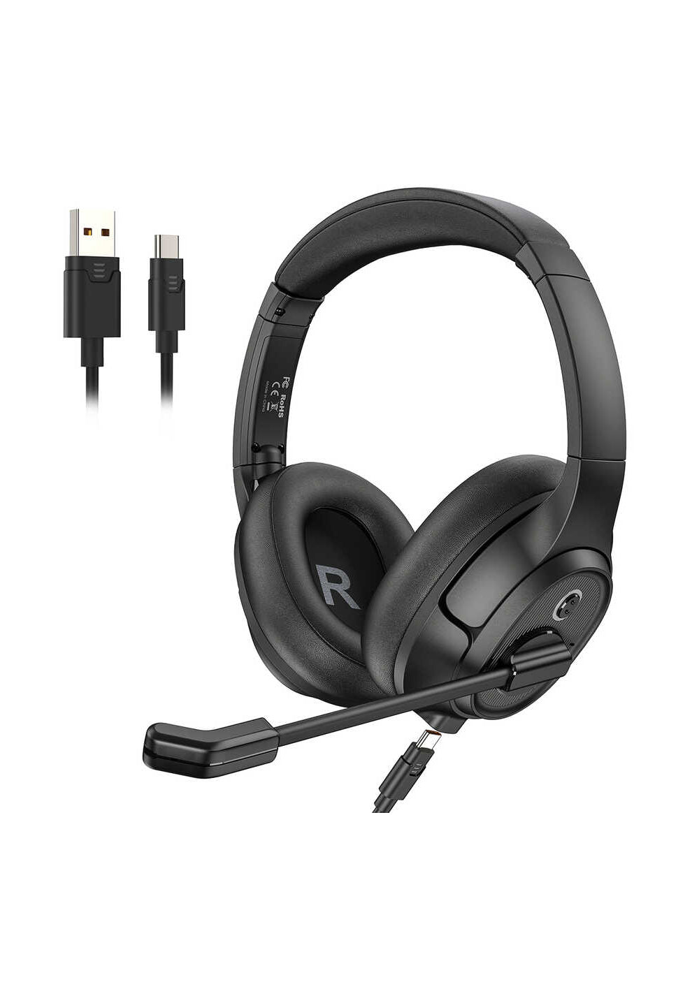 Eksa H2 Mikrofonlu Ayarlanabilir Başlıklı Kulak Üstü Gürültü Önleyici Bluetooth Kulaklık