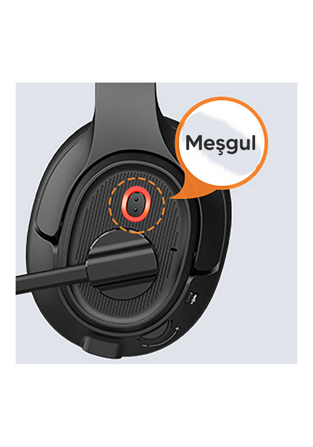 Eksa H2 Mikrofonlu Ayarlanabilir Başlıklı Kulak Üstü Gürültü Önleyici Bluetooth Kulaklık